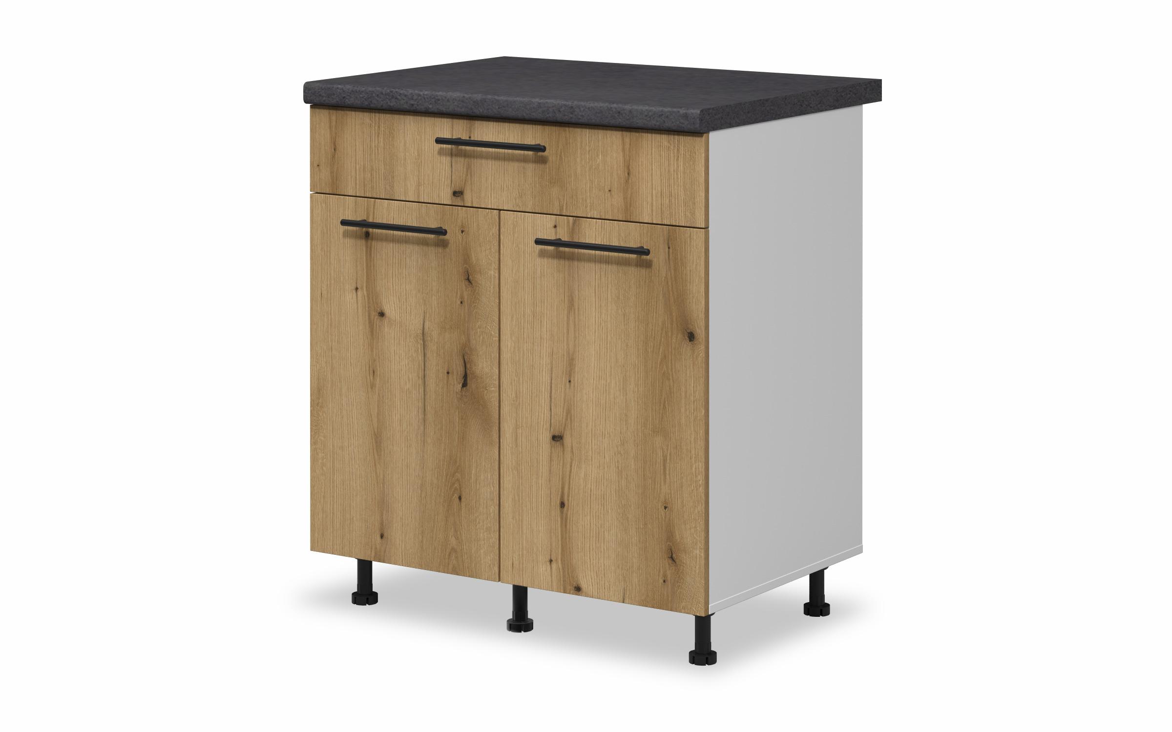 Kitchen cabinet Dakota 51, Evoke oak  1